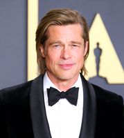 Brad Pitt Longsleeve T-shirt #3935191