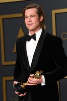 Brad Pitt Longsleeve T-shirt #3935195
