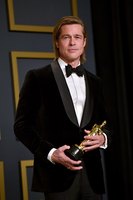 Brad Pitt Longsleeve T-shirt #3935207