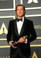 Brad Pitt Longsleeve T-shirt #3935224