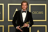 Brad Pitt Longsleeve T-shirt #3935230