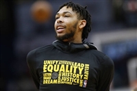 Brandon Ingram Longsleeve T-shirt #3408913