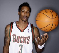 Brandon Jennings mug #G328486