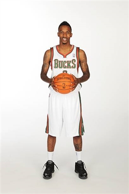 Brandon Jennings stickers 3412086