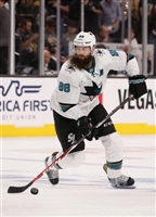 Brent Burns Longsleeve T-shirt #3532736