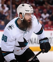 Brent Burns Longsleeve T-shirt #3532768