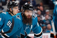 Brent Burns Longsleeve T-shirt #3532788