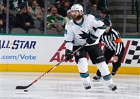 Brent Burns Longsleeve T-shirt #3532824