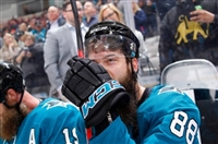 Brent Burns Longsleeve T-shirt #3532844