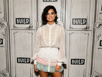 Brianna Hildebrand longsleeve t-shirt #3895257