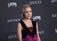 Brie Larson Longsleeve T-shirt #3916727