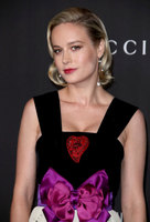 Brie Larson Longsleeve T-shirt #3916814