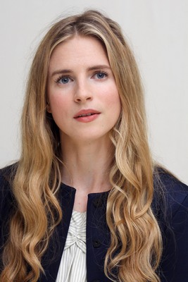 Brit Marling canvas poster