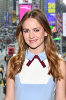 Britt Robertson longsleeve t-shirt #3157882