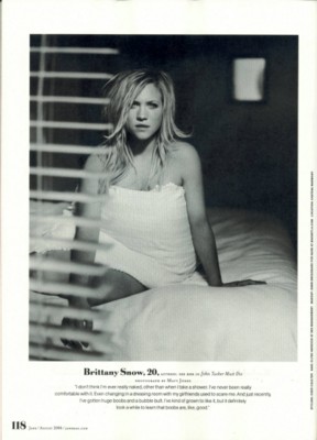 Brittany Snow posters