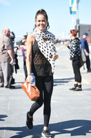 Brooke Burke Longsleeve T-shirt #2729983