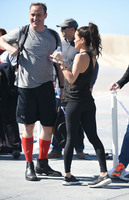 Brooke Burke Longsleeve T-shirt #2730002