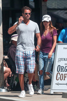 Brooke Burke Longsleeve T-shirt #2730007