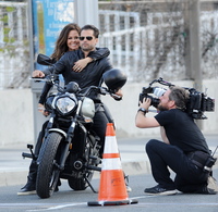 Brooke Burke Longsleeve T-shirt #2730085