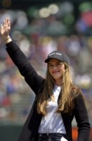 Brooke Shields Longsleeve T-shirt #1324277