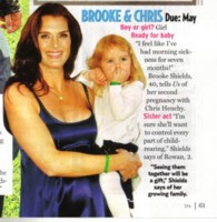 Brooke Shields Longsleeve T-shirt #1378283