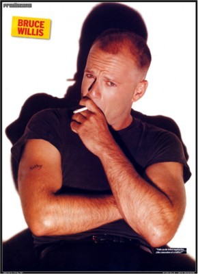 Bruce Willis Mouse Pad 1378284