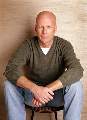 Bruce Willis Mouse Pad 3823158