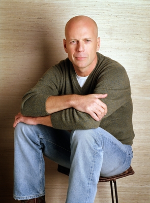 Bruce Willis Mouse Pad 3823160