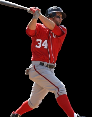 Bryce Harper mouse pad