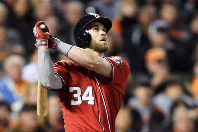 Bryce Harper tote bag #G2576306