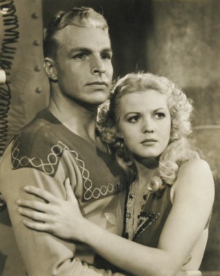 Buster Crabbe canvas poster