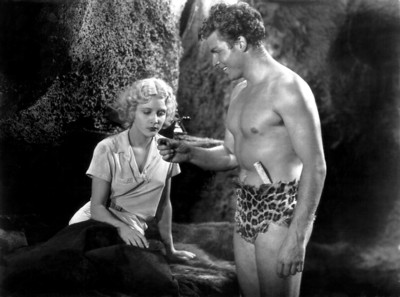 Buster Crabbe wood print
