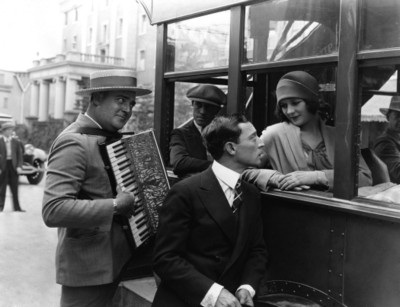 Buster Keaton tote bag #G301560