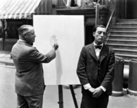 Buster Keaton Longsleeve T-shirt #1527578