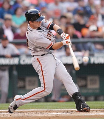Buster Posey canvas poster