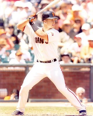 Buster Posey canvas poster
