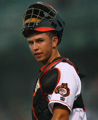 Buster Posey mouse pad