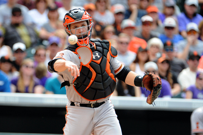 Buster Posey tote bag #G2580149