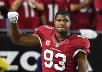 Calais Campbell Sweatshirt #3962845