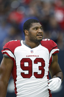 Calais Campbell hoodie #3962849