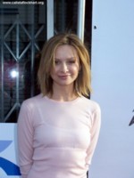 Calista Flockhart Longsleeve T-shirt #1353717