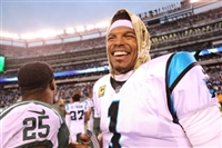 Cam Newton Longsleeve T-shirt #3478720