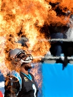 Cam Newton mug #G1720963