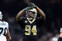 Cameron Jordan Longsleeve T-shirt #3478283