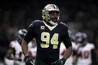 Cameron Jordan Longsleeve T-shirt #3478287