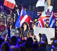 Camila Cabello tote bag #G1060915