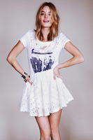 Camille Rowe Longsleeve T-shirt #2152138