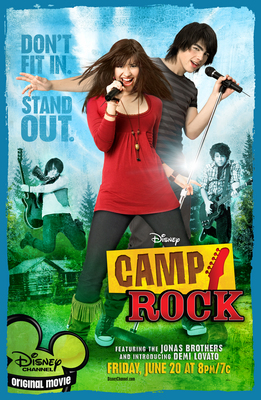 Camp Rock posters