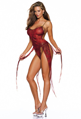 Candice Michelle wooden framed poster