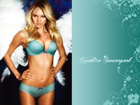 Candice Swanepoel Longsleeve T-shirt #1955010